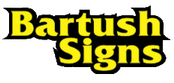 Bartush Signs